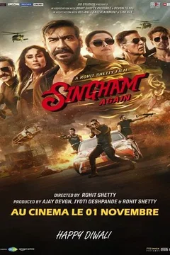 Affiche du film Singham Again