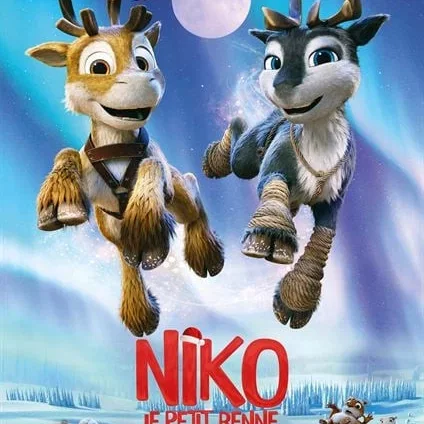 Miniature photo du film : Niko le petit renne, mission Père Noël