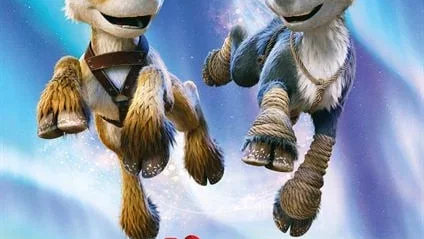 Affiche du film : Niko le petit renne, mission Père Noël
