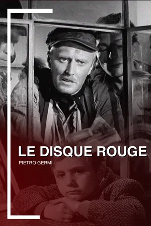 Affiche du film : Le disque rouge