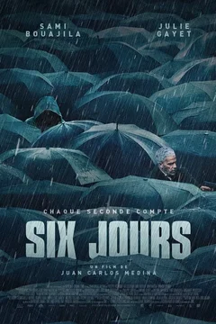 Affiche du film Six jours