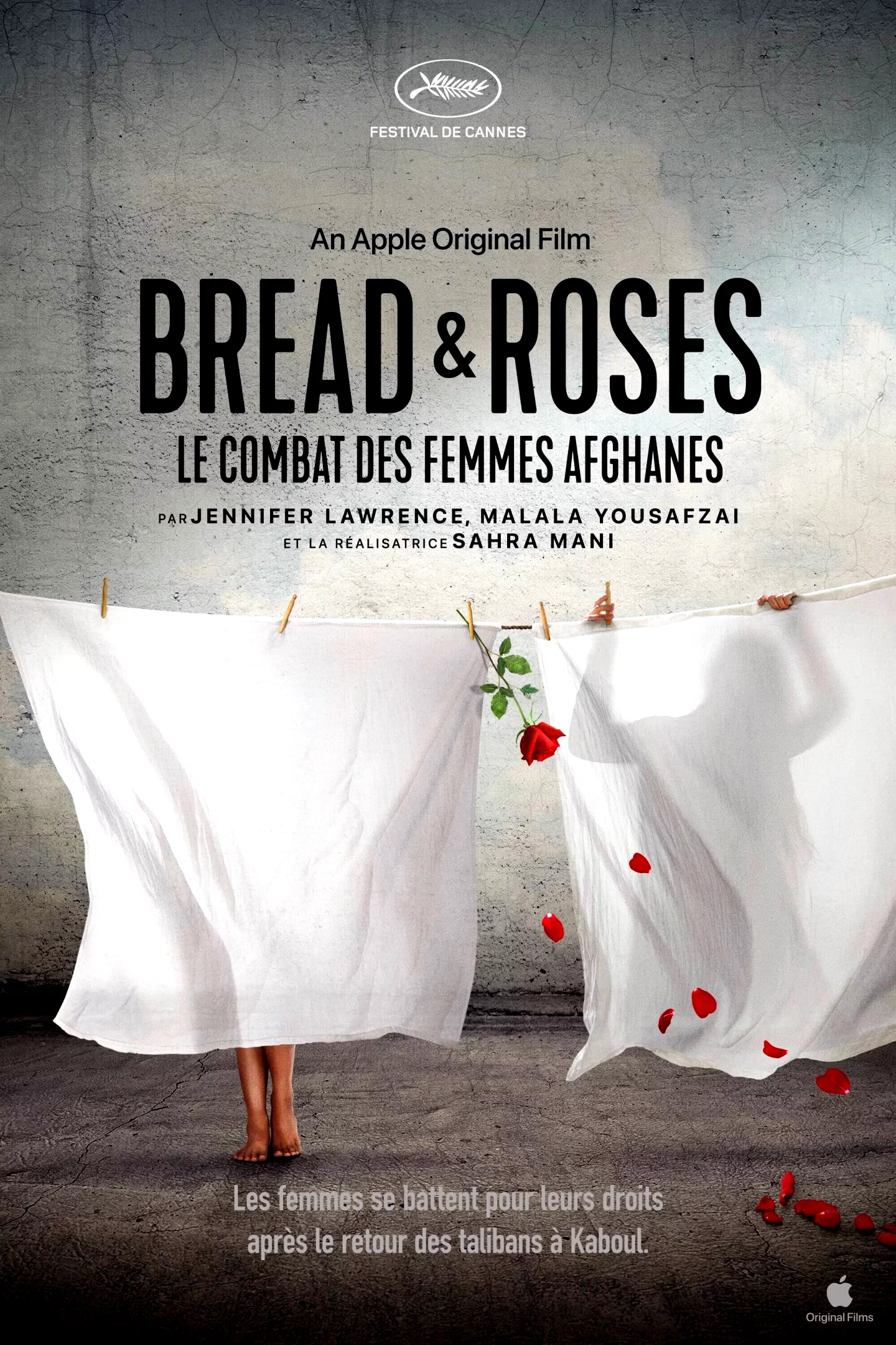 Affiche du film : Bread & Roses : le combat des femmes afghanes