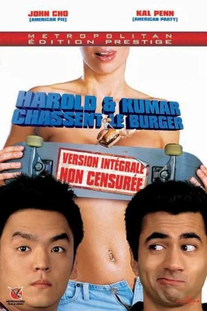 Affiche du film : Harold et Kumar chassent le burger