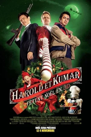 Photo 3 du film : Le Joyeux Noël d'Harold et Kumar