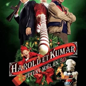 Photo du film : Le Joyeux Noël d'Harold et Kumar