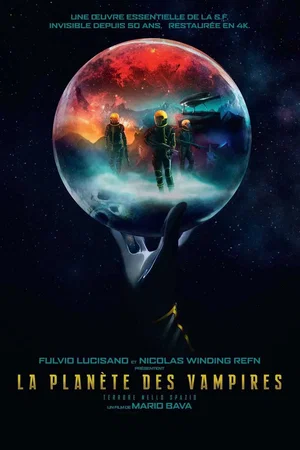 Affiche du film : La Planète des vampires