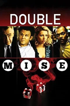 Affiche du film = Double mise