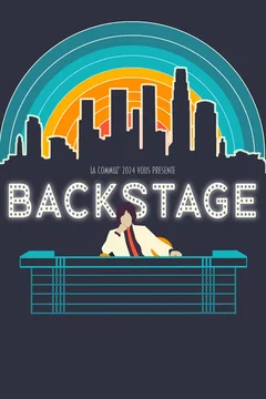 Affiche du film = Backstage - Commuz' 2024