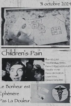 Affiche du film = Children's Pain