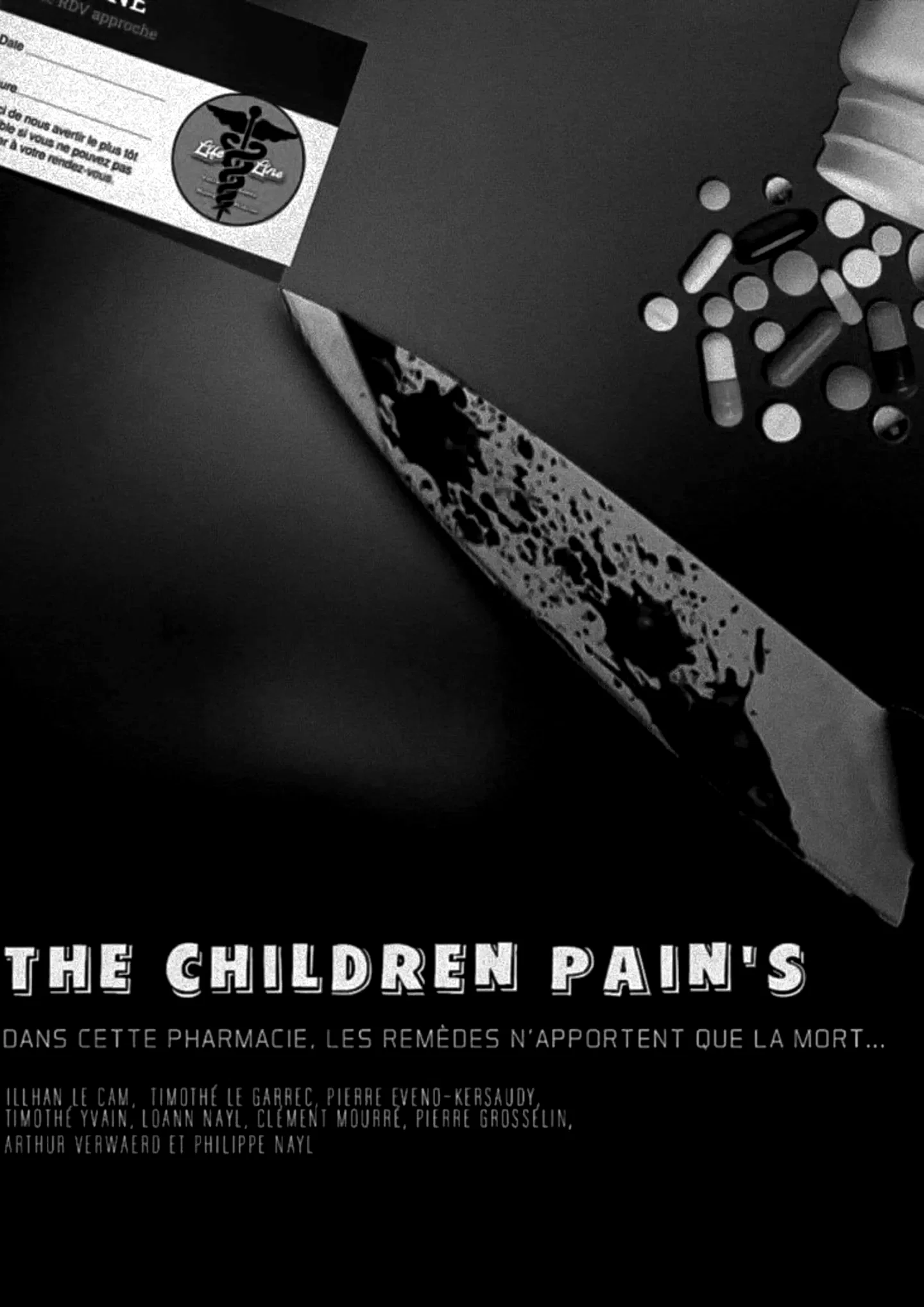Photo du film : Children's Pain