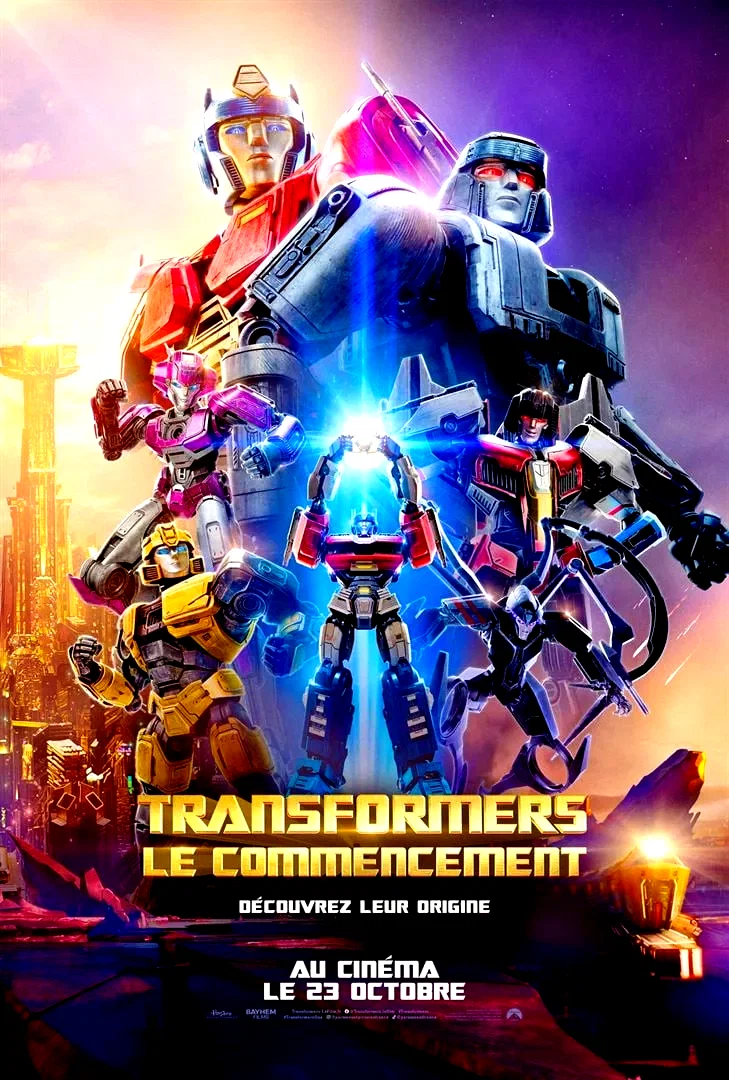 Affiche du film : Transformers : le commencement