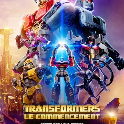 Miniature photo du film : Transformers : le commencement