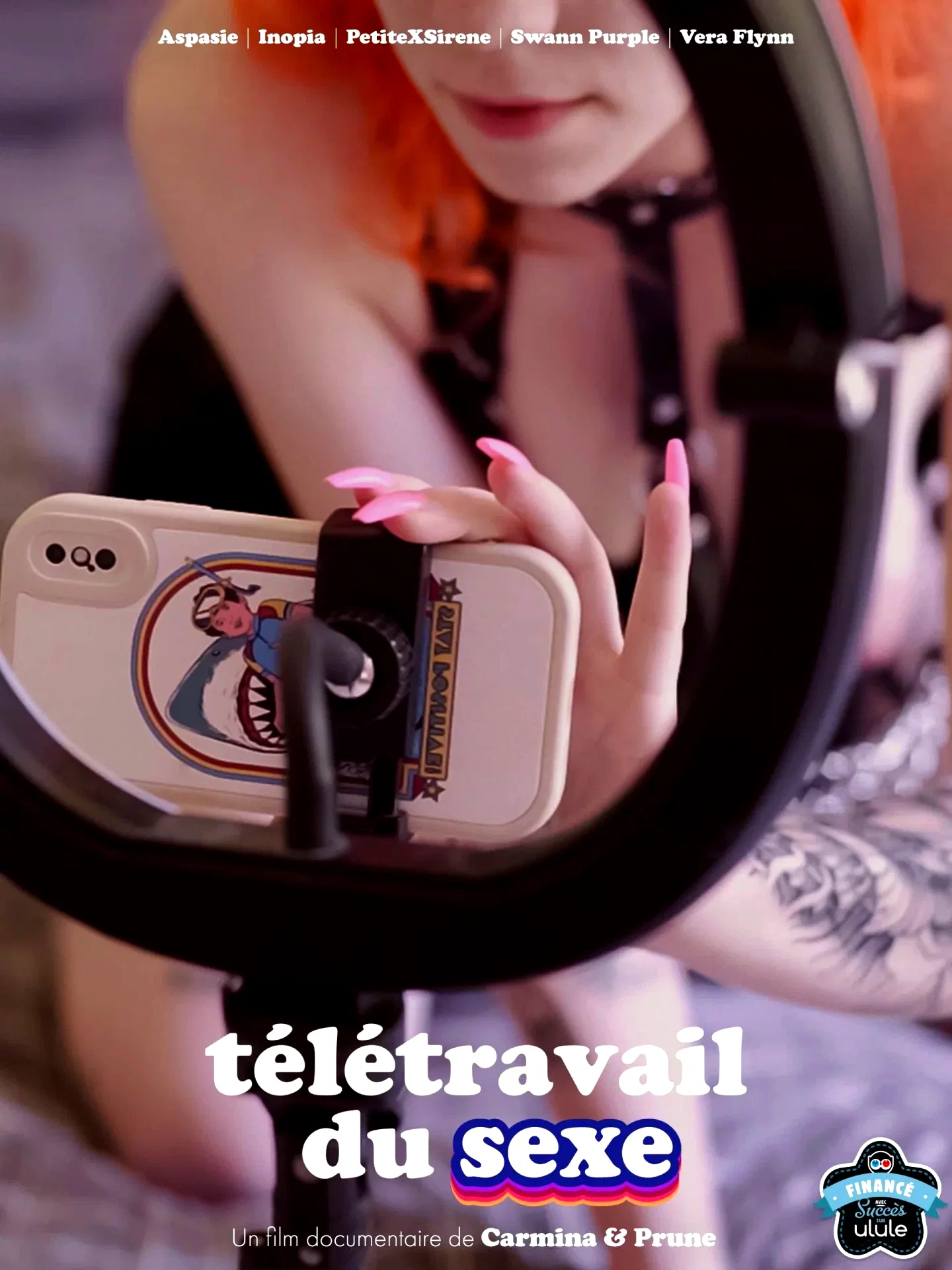 Affiche du film : Télétravail du sexe