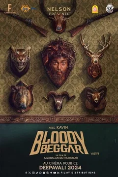 Affiche du film Bloody Beggar