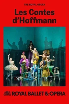 Affiche du film = Les Contes d'Hoffmann (The Royal Opera)
