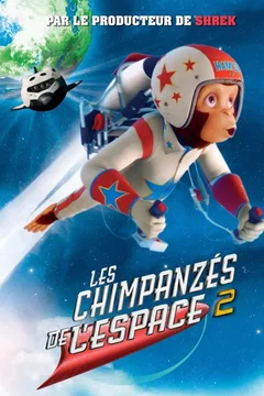 Affiche du film Les Chimpanzés de l'espace 2