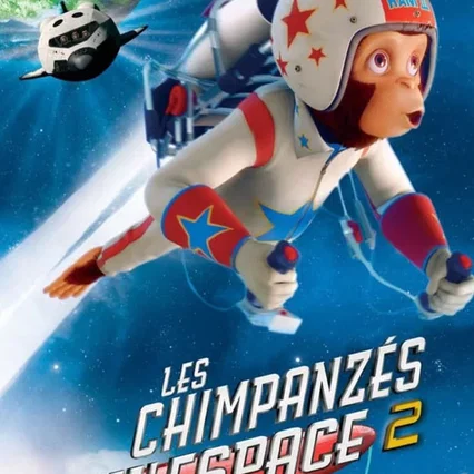 Miniature photo du film : Les Chimpanzés de l'espace 2