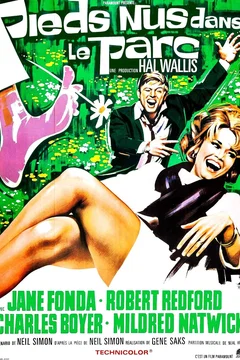 Affiche du film Pieds nus dans le parc