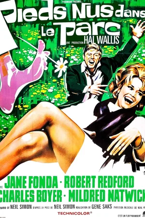 Affiche du film : Pieds nus dans le parc