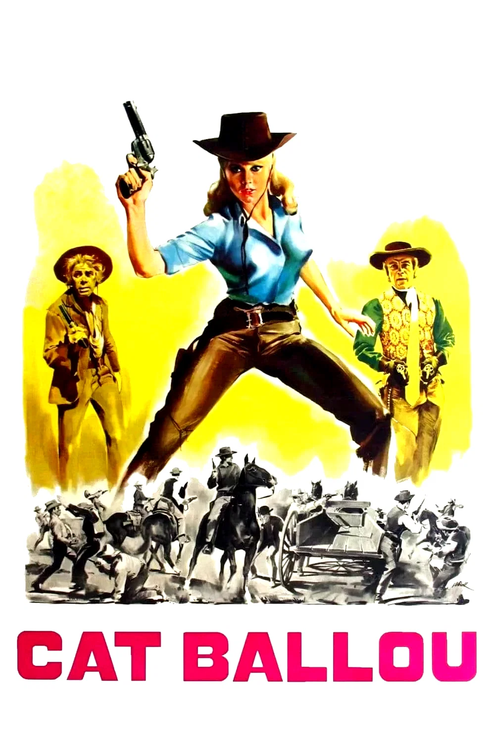Affiche du film : Cat ballou