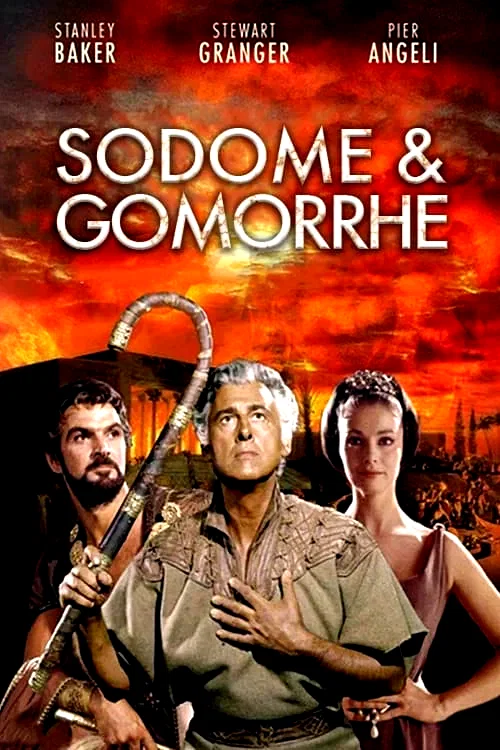 Affiche du film : Sodome et Gomorrhe