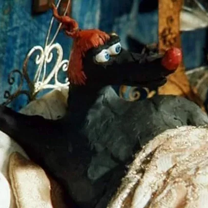 Miniature photo du film : Le Loup Gris Et Le Petit Chaperon Rouge
