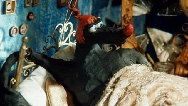 Photo 2 du film : Le Loup Gris Et Le Petit Chaperon Rouge