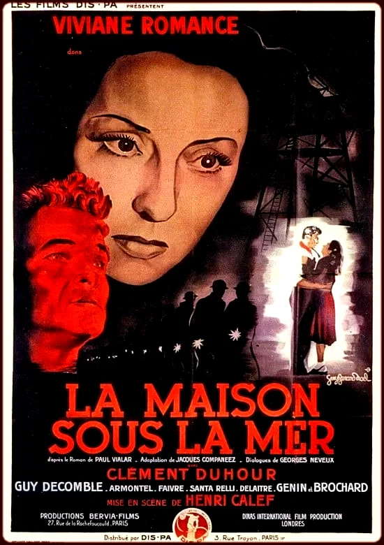 Affiche du film : La Maison sous la mer