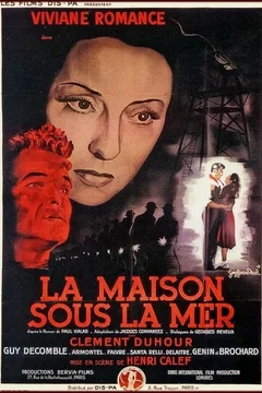 Affiche du film La Maison sous la mer