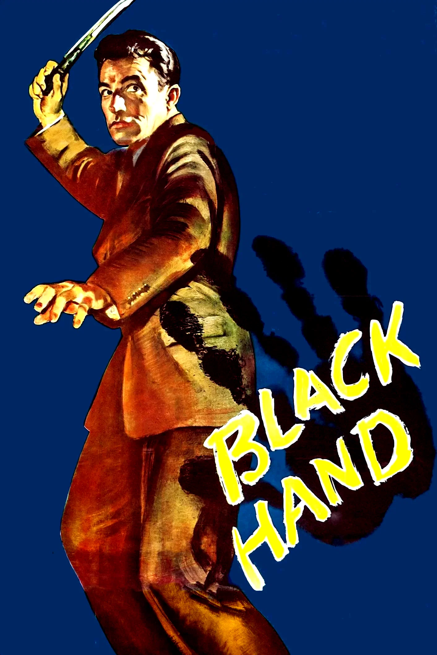 Affiche du film : La Main noire