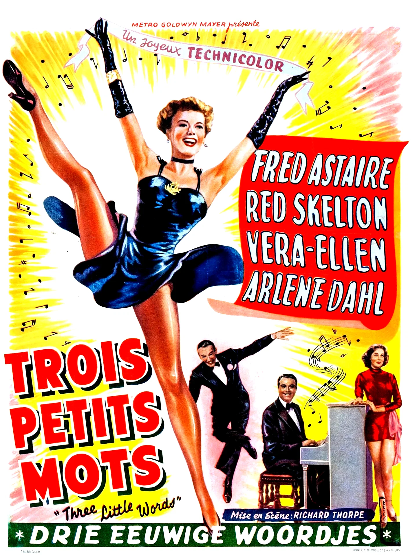 Affiche du film : Trois Petits Mots