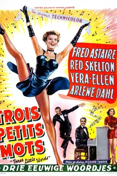Affiche du film Trois Petits Mots
