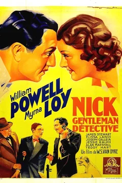 Affiche du film Nick, Gentleman détective