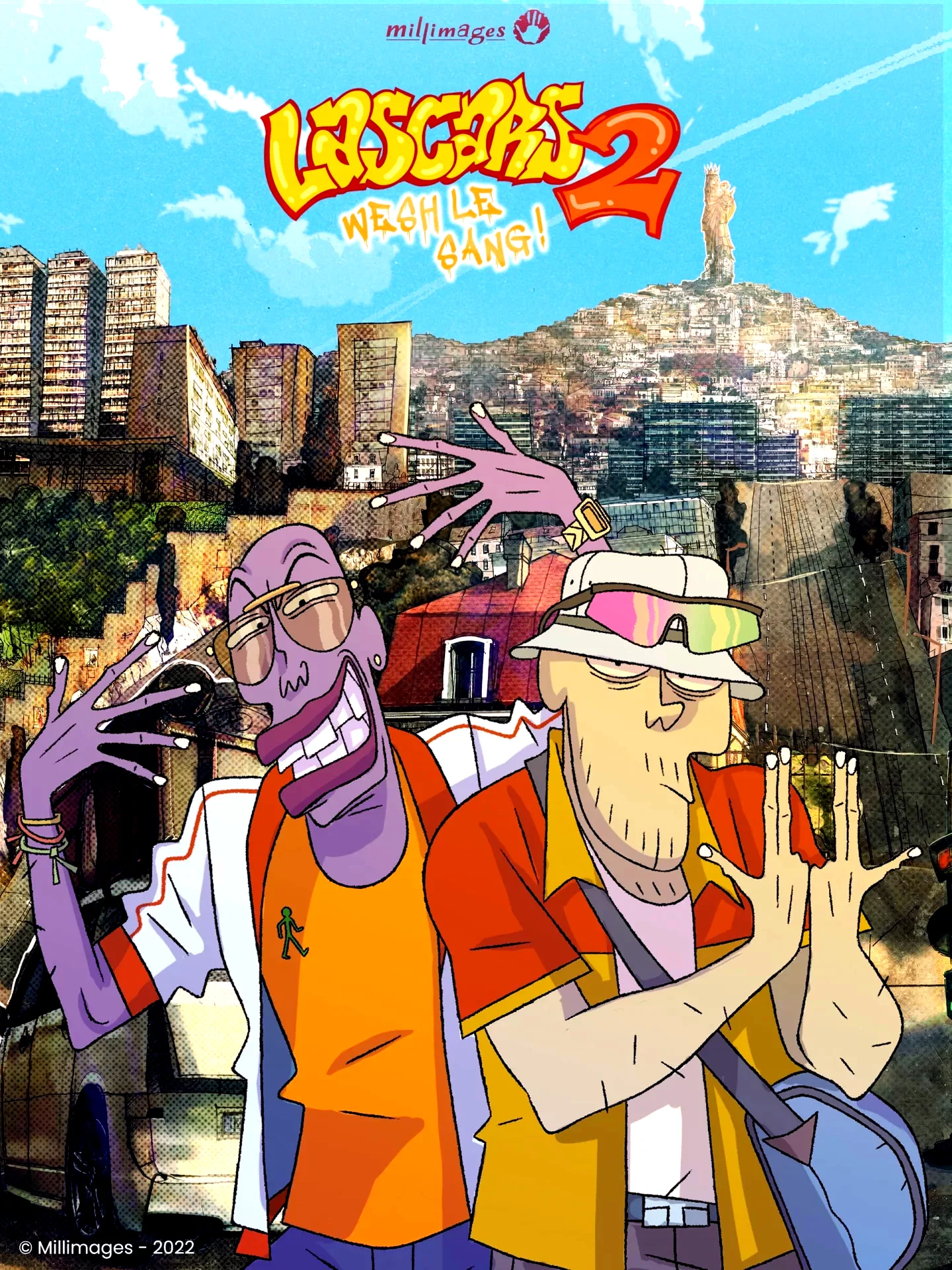 Affiche du film : Lascars 2: Wesh la famille