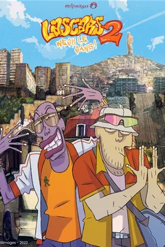 Affiche du film Lascars 2: Wesh la famille