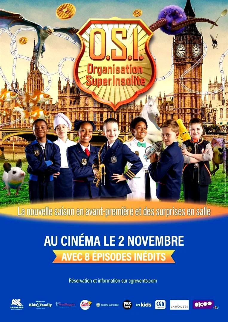 Affiche du film : Organisation Super Insolite au cinéma !