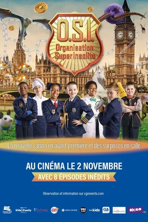 Affiche du film : Organisation Super Insolite au cinéma !