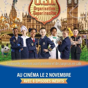 Photo du film : Organisation Super Insolite au cinéma !