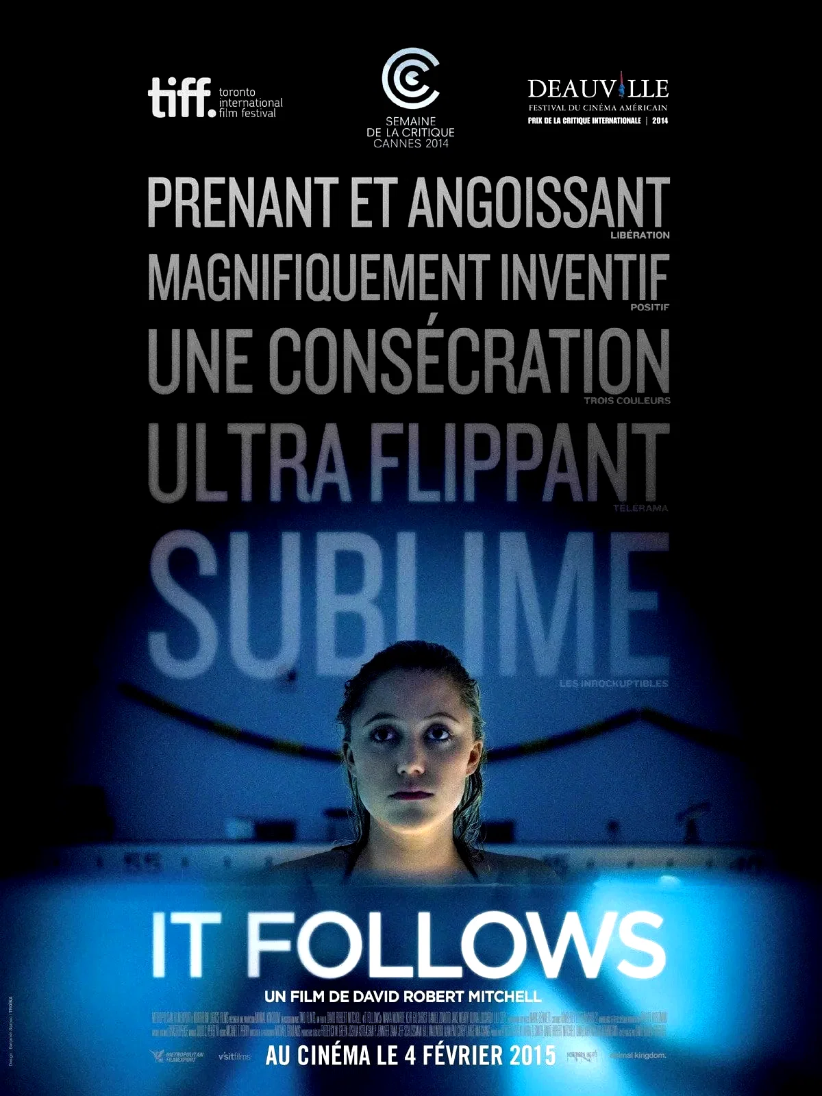 Affiche du film : It follows