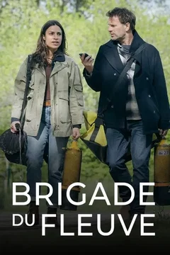 Affiche du film Brigade du fleuve