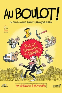 Affiche du film Au boulot !