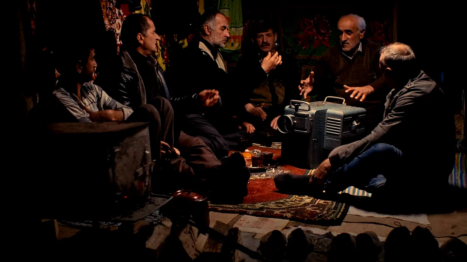 Photo 2 du film : Le Retour du projectionniste