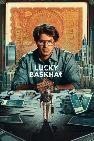 Affiche du film : Lucky Baskhar