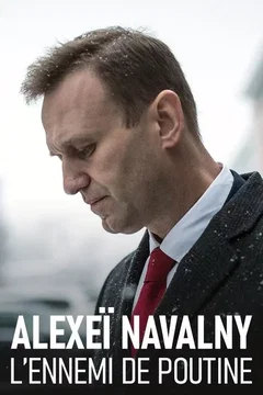 Affiche du film Navalny, l'ennemi de Poutine