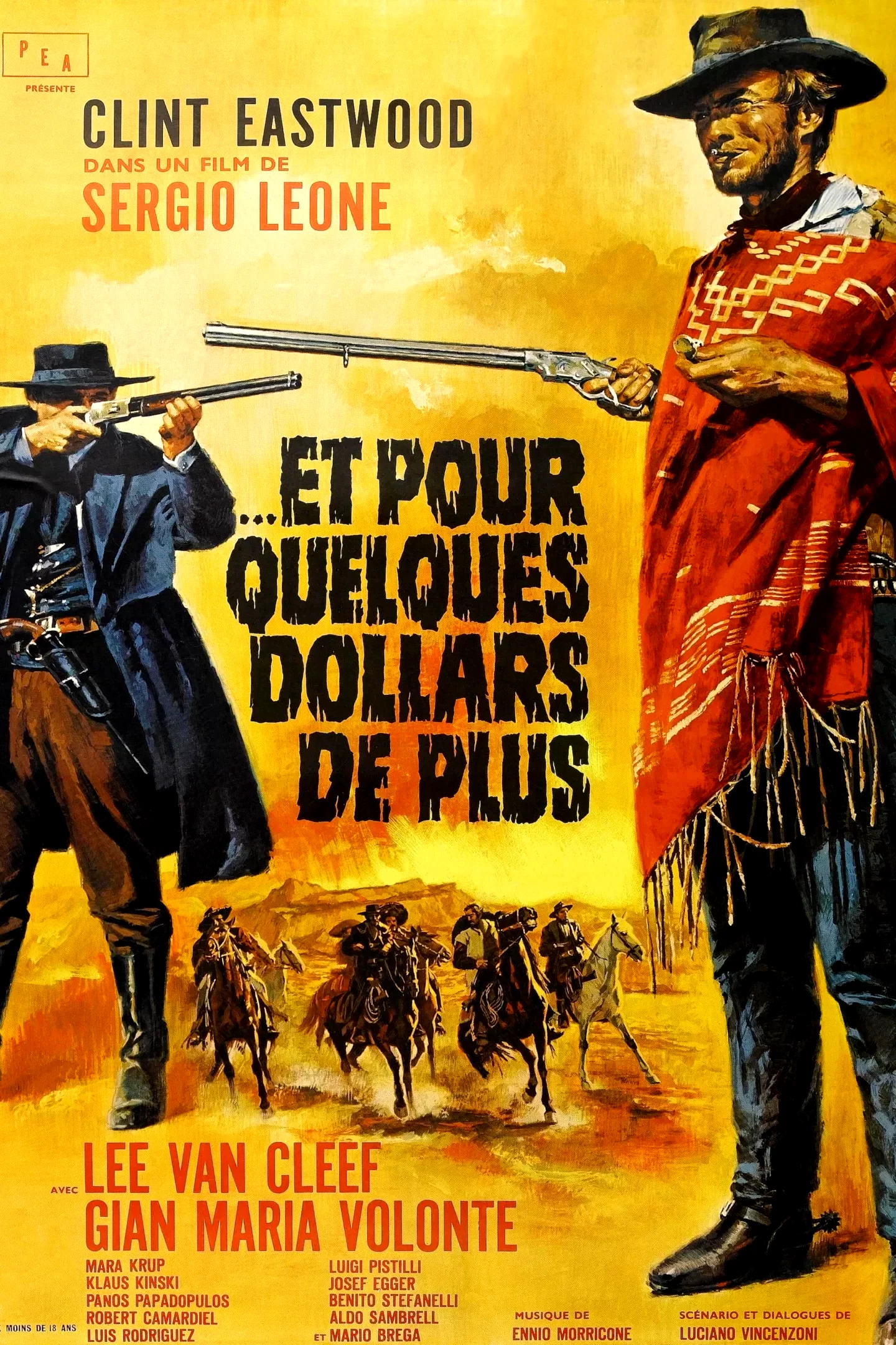 Affiche du film : Et pour quelques dollars de plus