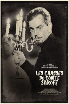 Affiche du film Les Chasses du comte Zaroff