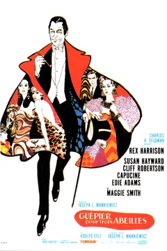 Affiche du film Guêpier pour trois abeilles
