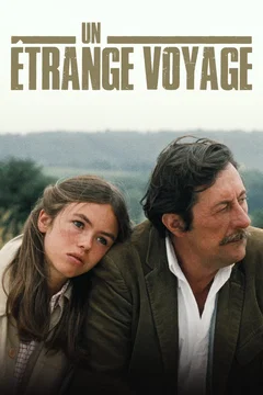 Affiche du film = Un étrange voyage
