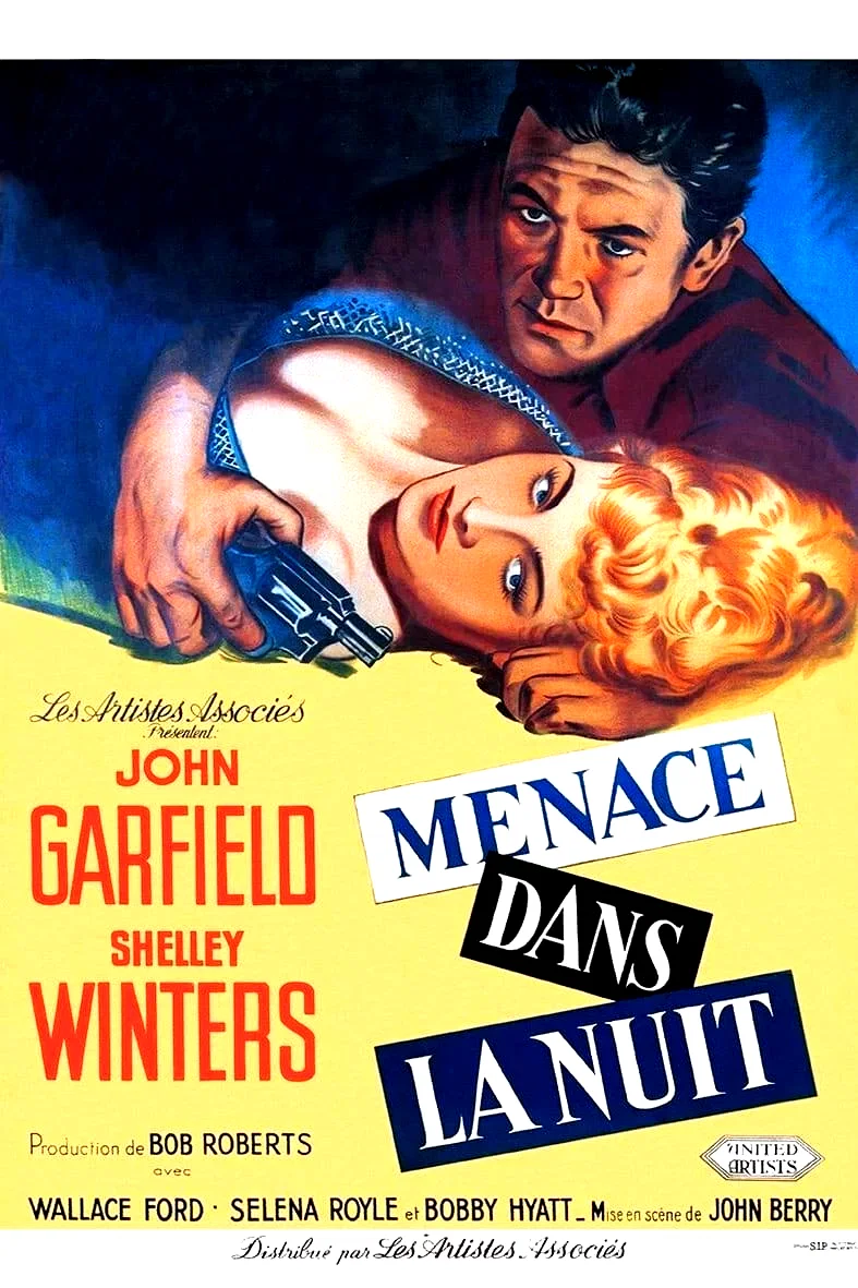 Affiche du film : Menaces dans la nuit