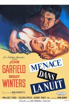 Affiche du film Menaces dans la nuit